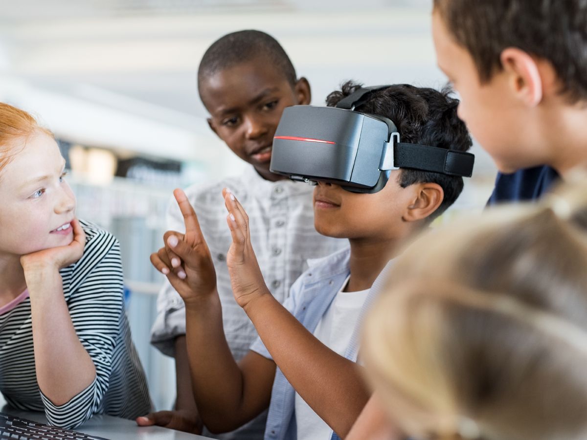Virtual Reality for Education