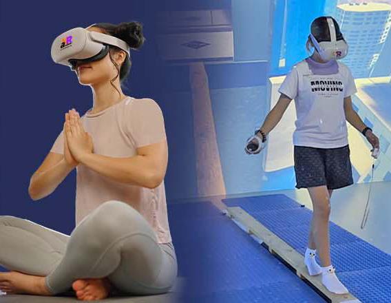 Exploring and extending mind body potential using VR - VRAcademi